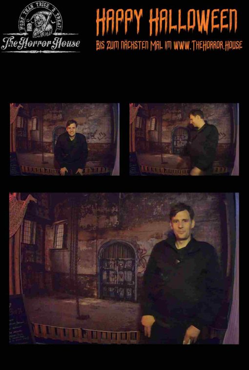 Photo Booth Postkarte 050
