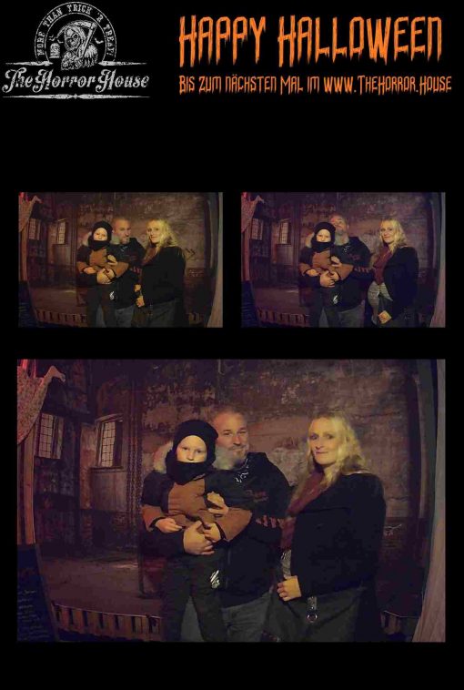 Photo Booth Postkarte 120