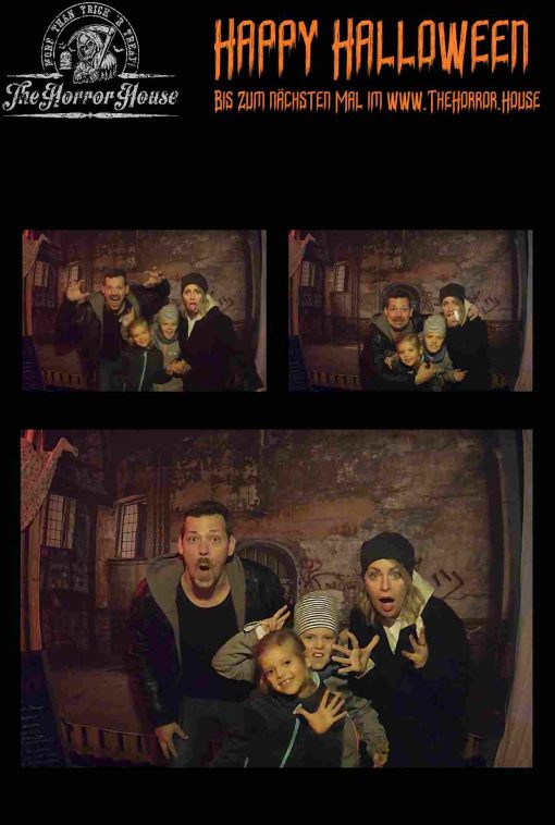Photo Booth Postkarte 121
