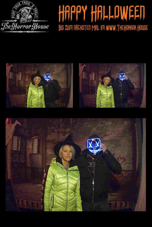 Photo Booth Postkarte 122
