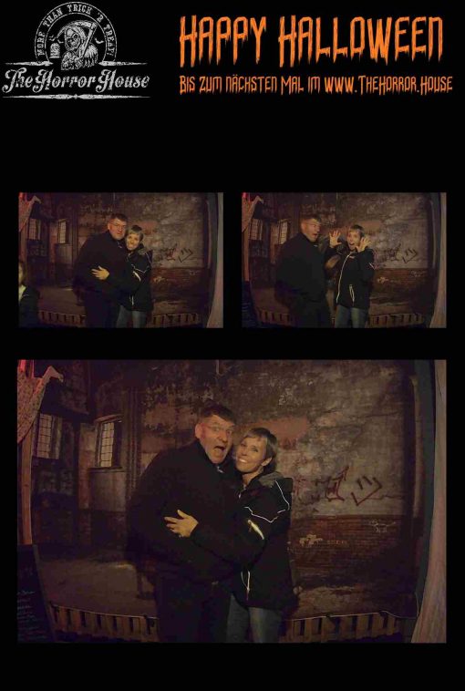 Photo Booth Postkarte 123