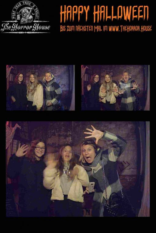 Photo Booth Postkarte 125