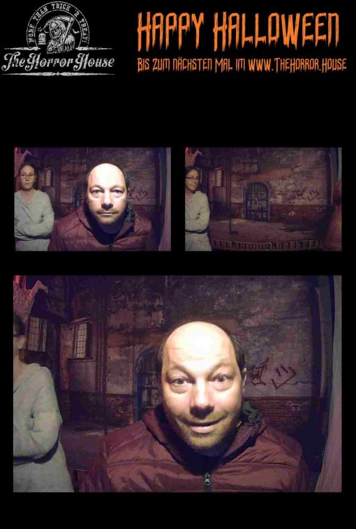 Photo Booth Postkarte 126