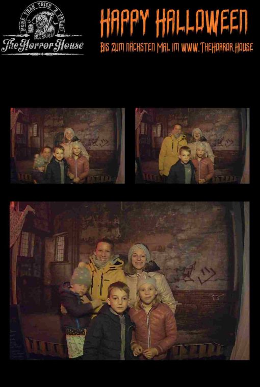 Photo Booth Postkarte 135