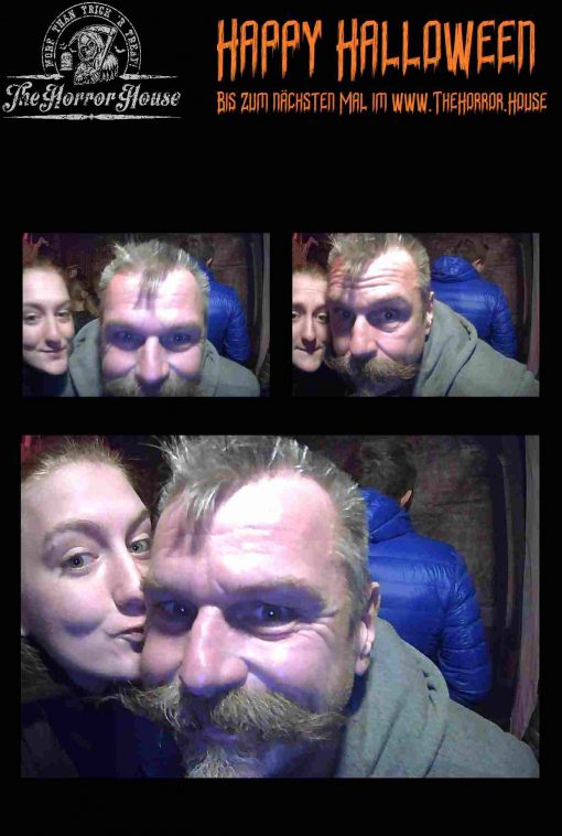 Photo Booth Postkarte 137