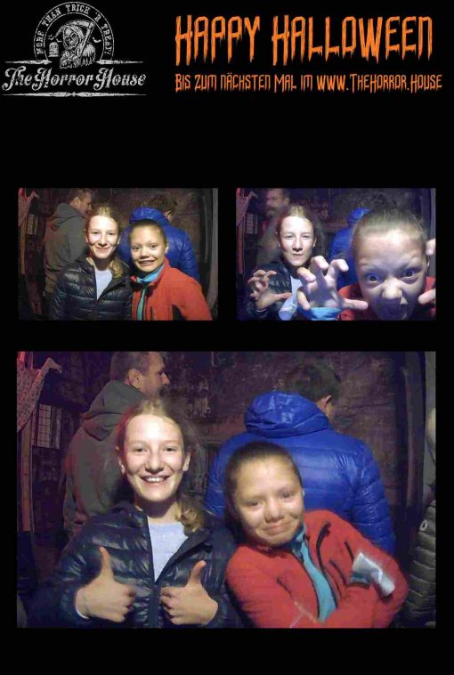 Photo Booth Postkarte 138