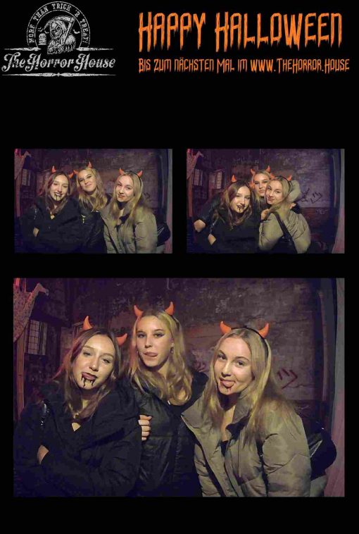 Photo Booth Postkarte 140