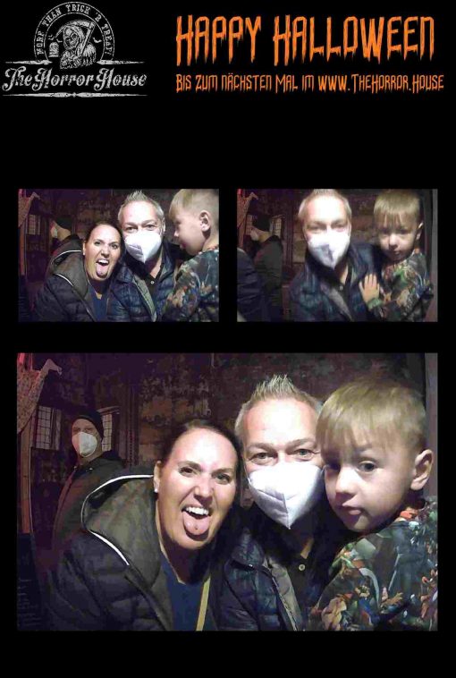 Photo Booth Postkarte 144