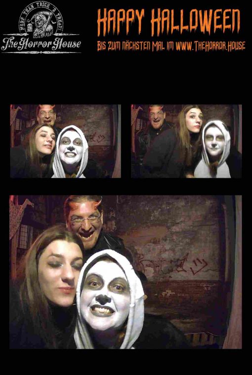 Photo Booth Postkarte 145