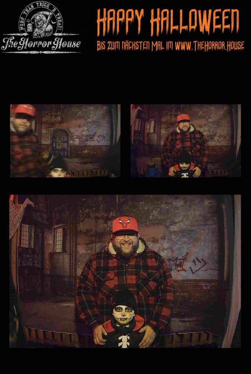 Photo Booth Postkarte 151
