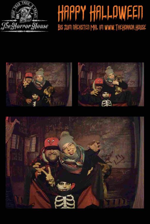 Photo Booth Postkarte 152