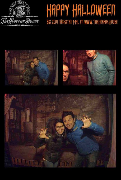 Photo Booth Postkarte 153