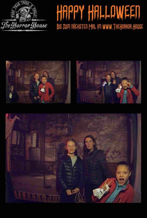 Photo Booth Postkarte 154