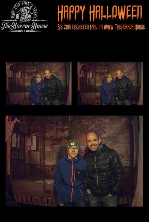 Photo Booth Postkarte 155