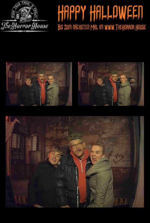 Photo Booth Postkarte 156