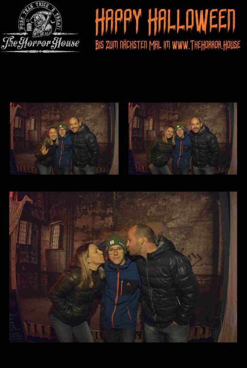 Photo Booth Postkarte 157