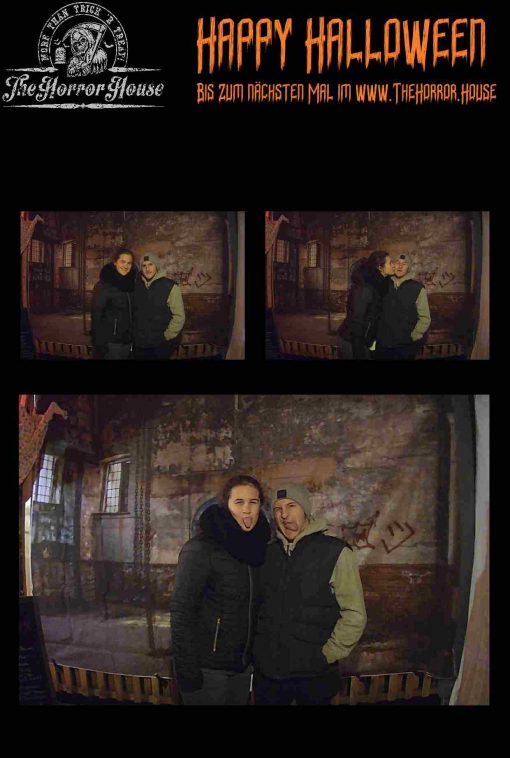 Photo Booth Postkarte 158