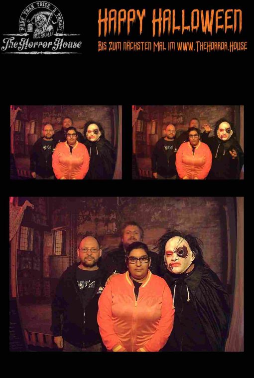 Photo Booth Postkarte 160