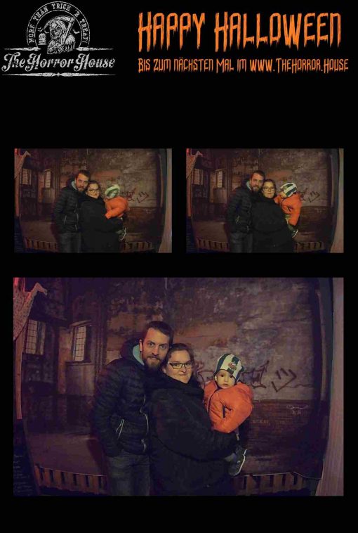 Photo Booth Postkarte 161