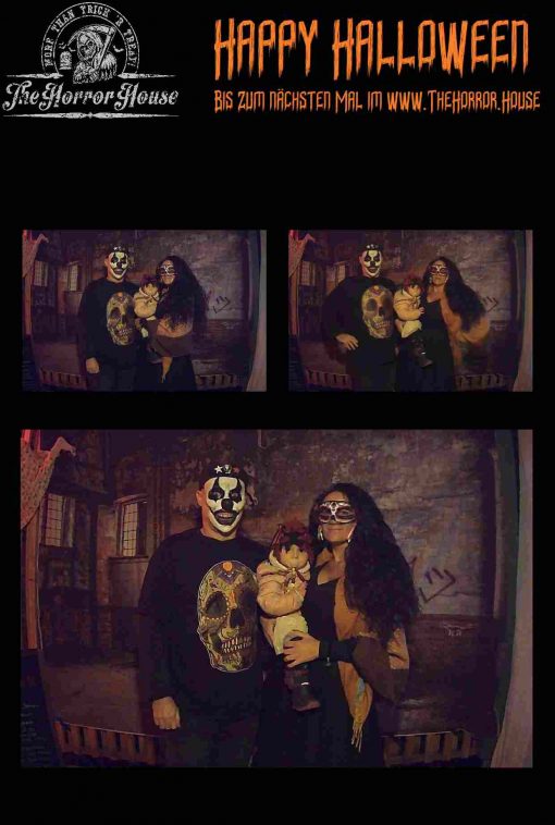 Photo Booth Postkarte 168