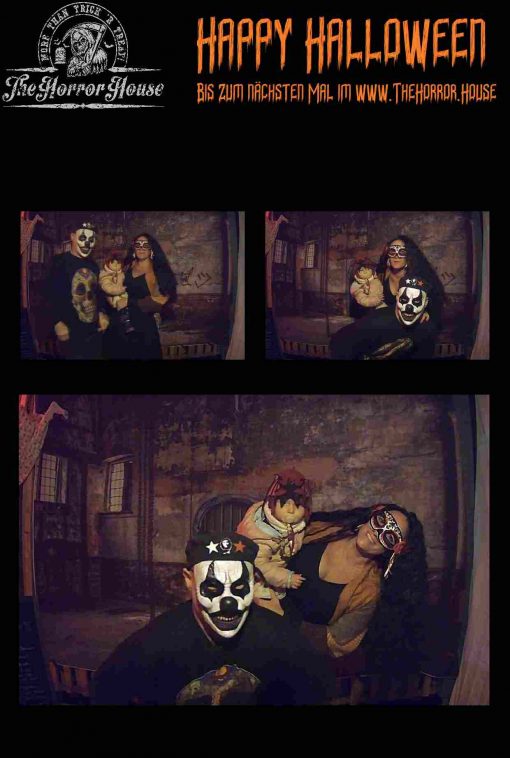 Photo Booth Postkarte 169