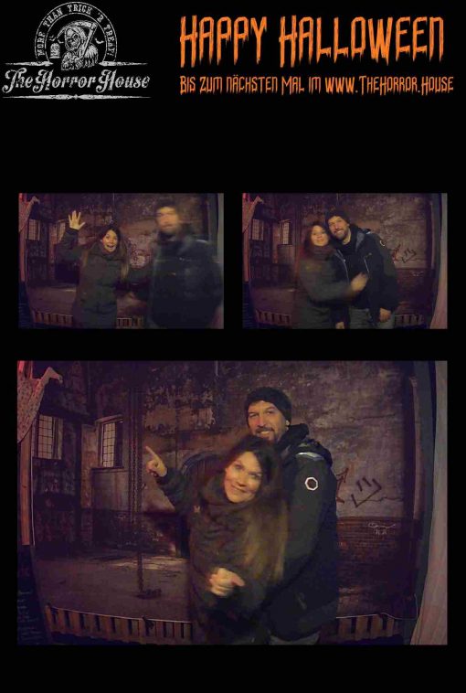 Photo Booth Postkarte 171