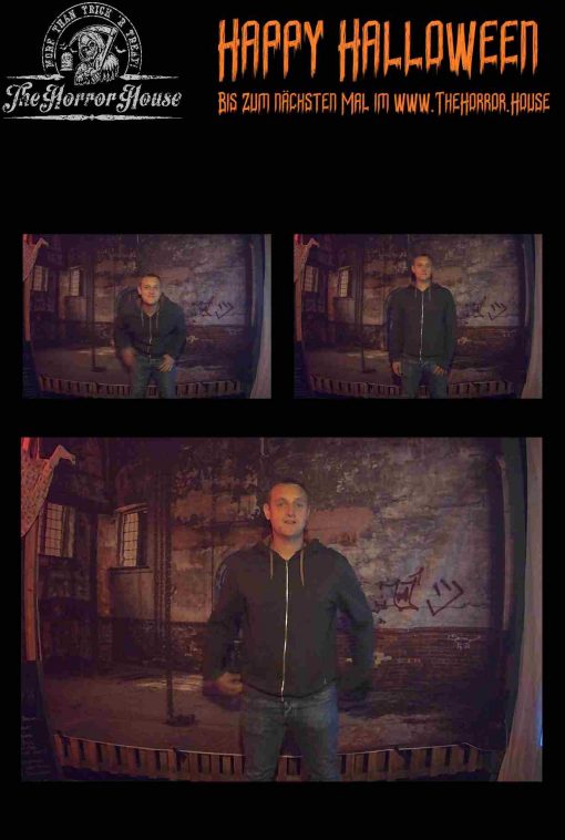 Photo Booth Postkarte 173