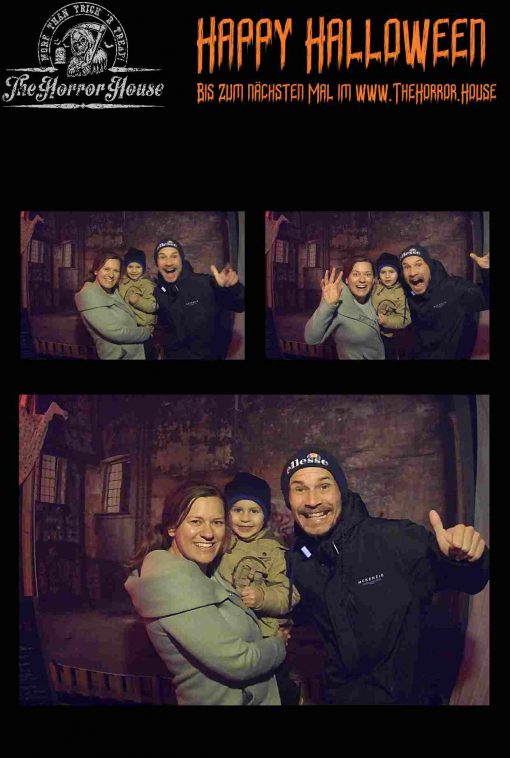 Photo Booth Postkarte 176