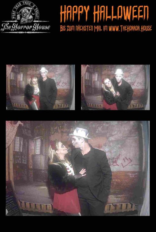 Photo Booth Postkarte 185