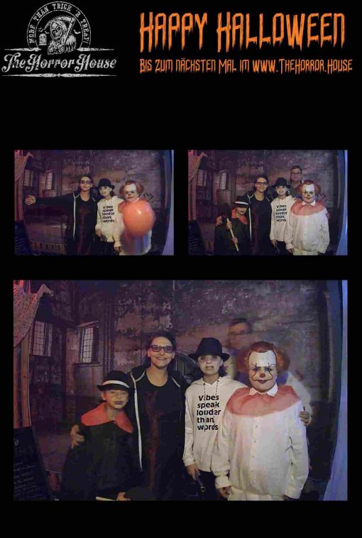 Photo Booth Postkarte 192