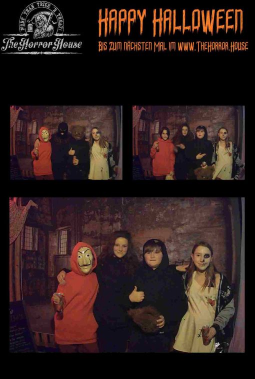 Photo Booth Postkarte 195