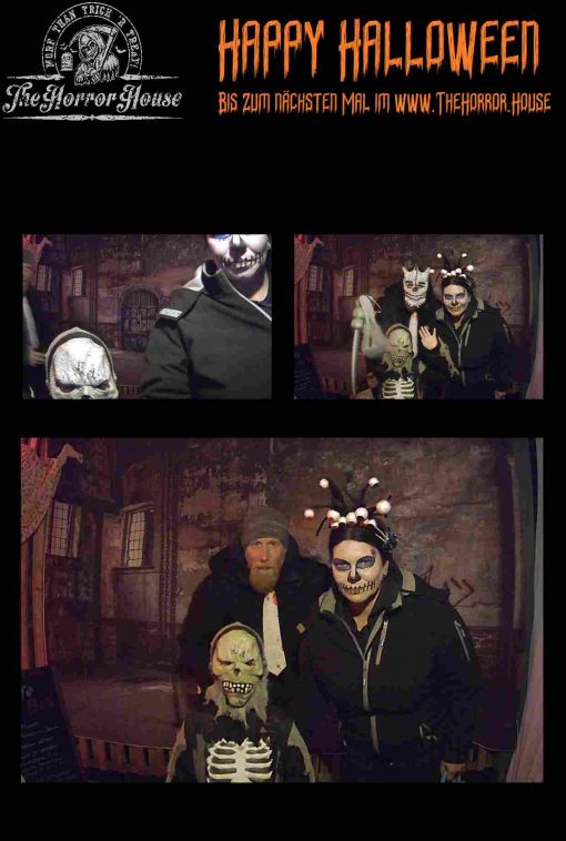 Photo Booth Postkarte 196