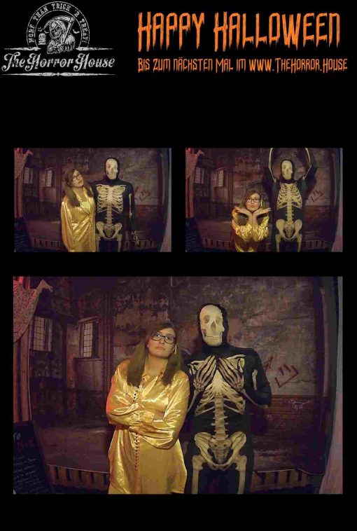 Photo Booth Postkarte 197