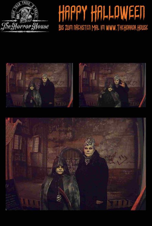 Photo Booth Postkarte 198
