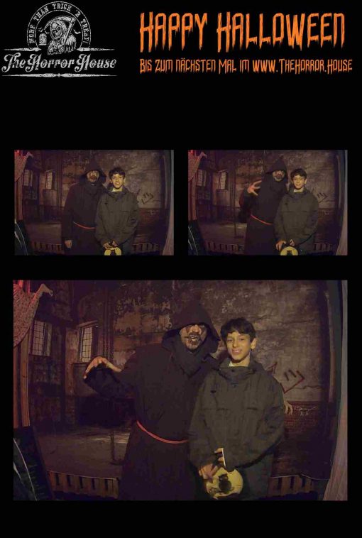Photo Booth Postkarte 199