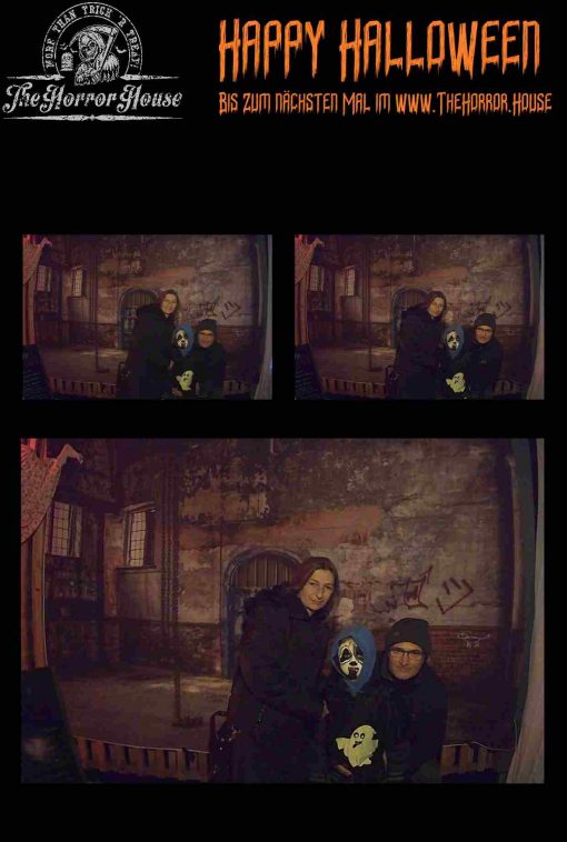 Photo Booth Postkarte 201