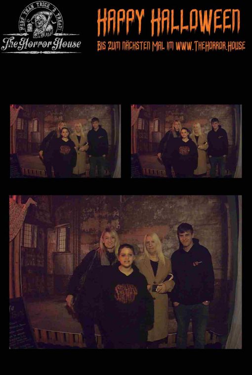 Photo Booth Postkarte 202