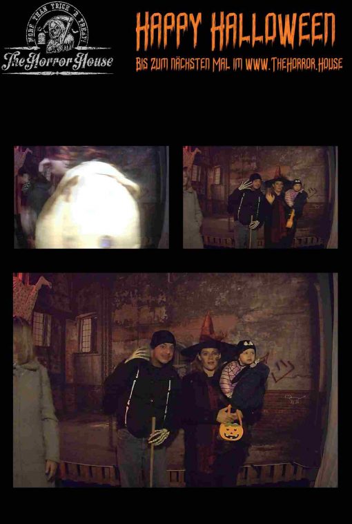 Photo Booth Postkarte 204