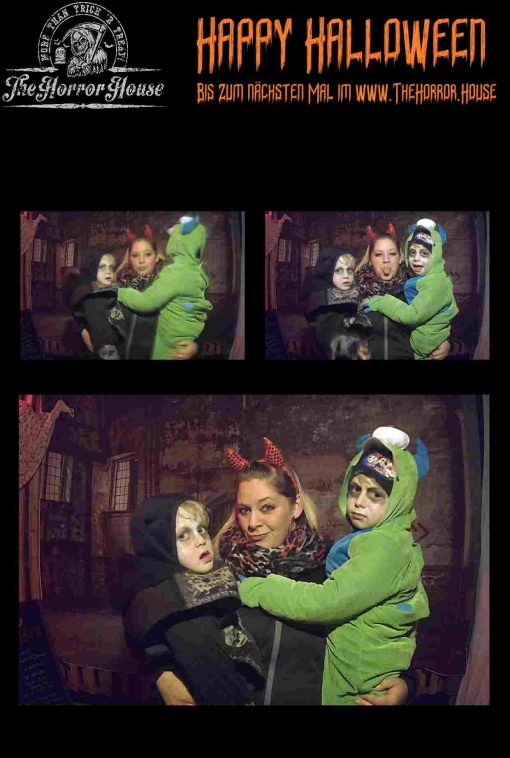 Photo Booth Postkarte 212