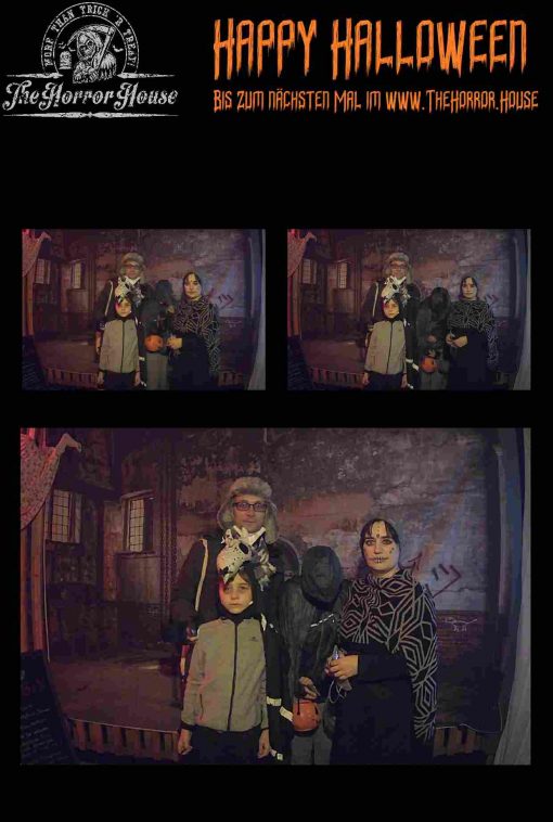 Photo Booth Postkarte 215