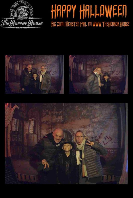 Photo Booth Postkarte 218