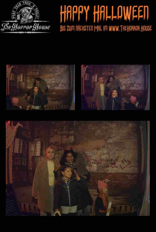 Photo Booth Postkarte 219