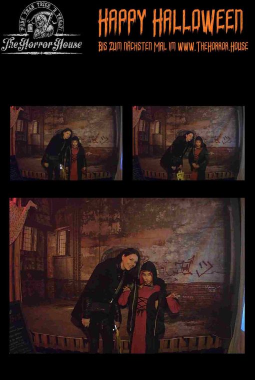 Photo Booth Postkarte 220