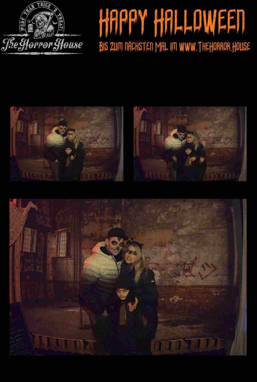 Photo Booth Postkarte 221