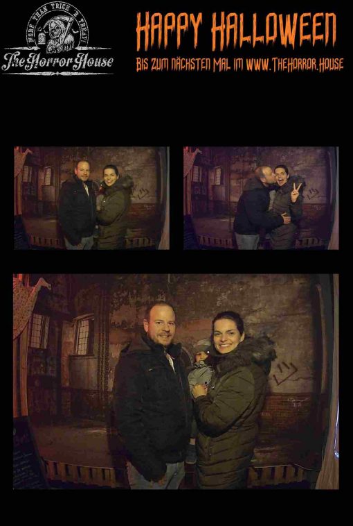 Photo Booth Postkarte 222