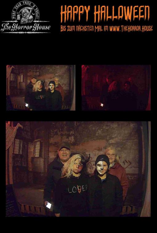 Photo Booth Postkarte 225
