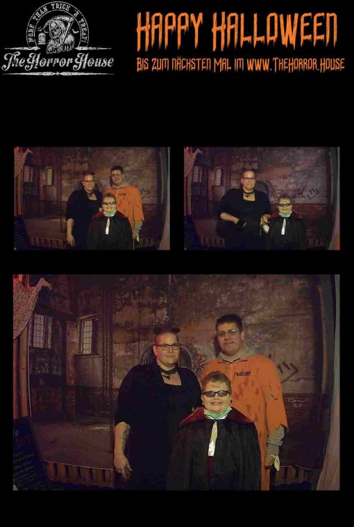 Photo Booth Postkarte 237