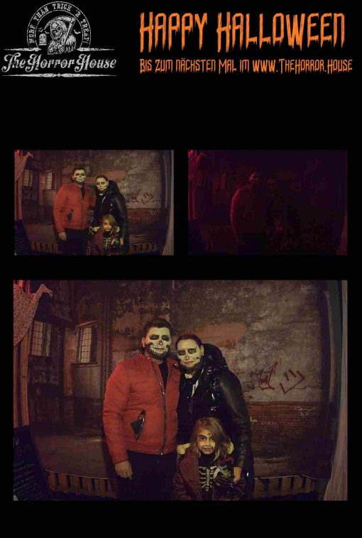 Photo Booth Postkarte 241