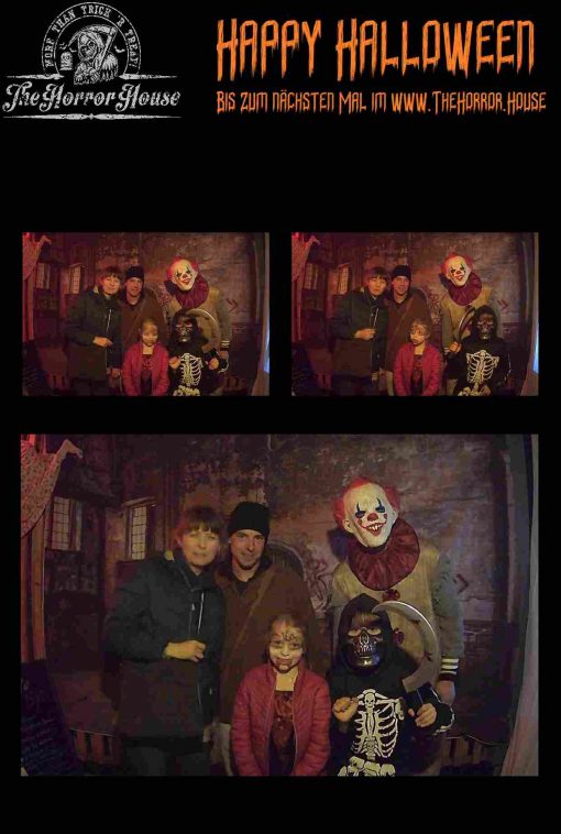 Photo Booth Postkarte 243